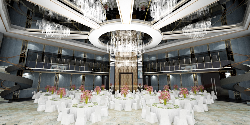 GKM Green Tower Ballroom, Jakarta