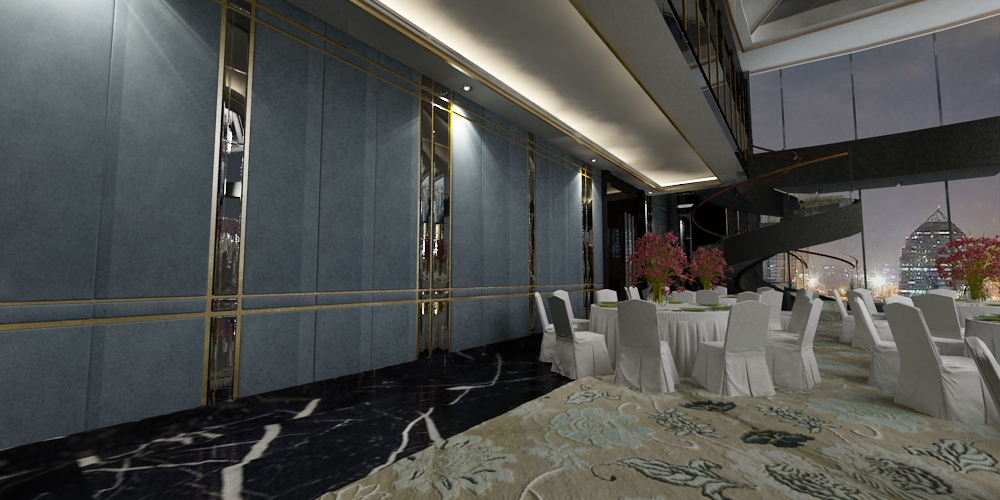GKM Green Tower Ballroom, Jakarta