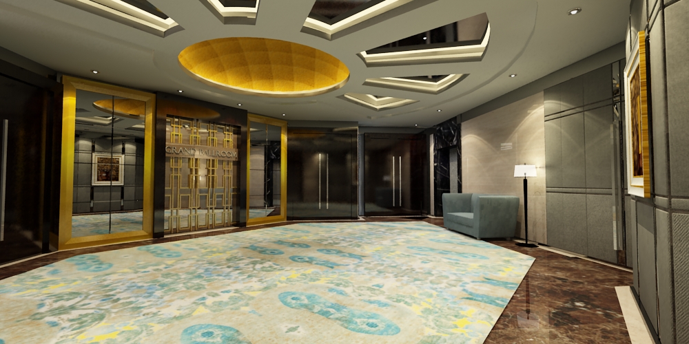 GKM Green Tower Ballroom, Jakarta