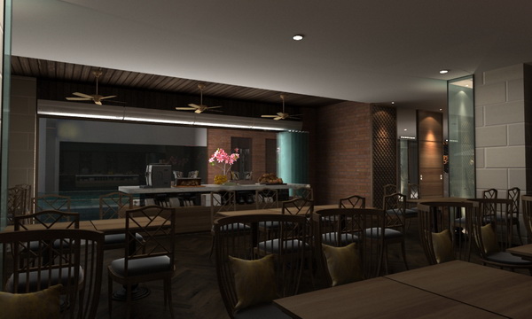 Chindaga Resto at Malioboro Heritage, Yogyakarta