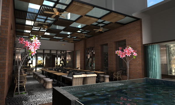 Chindaga Resto at Malioboro Heritage, Yogyakarta